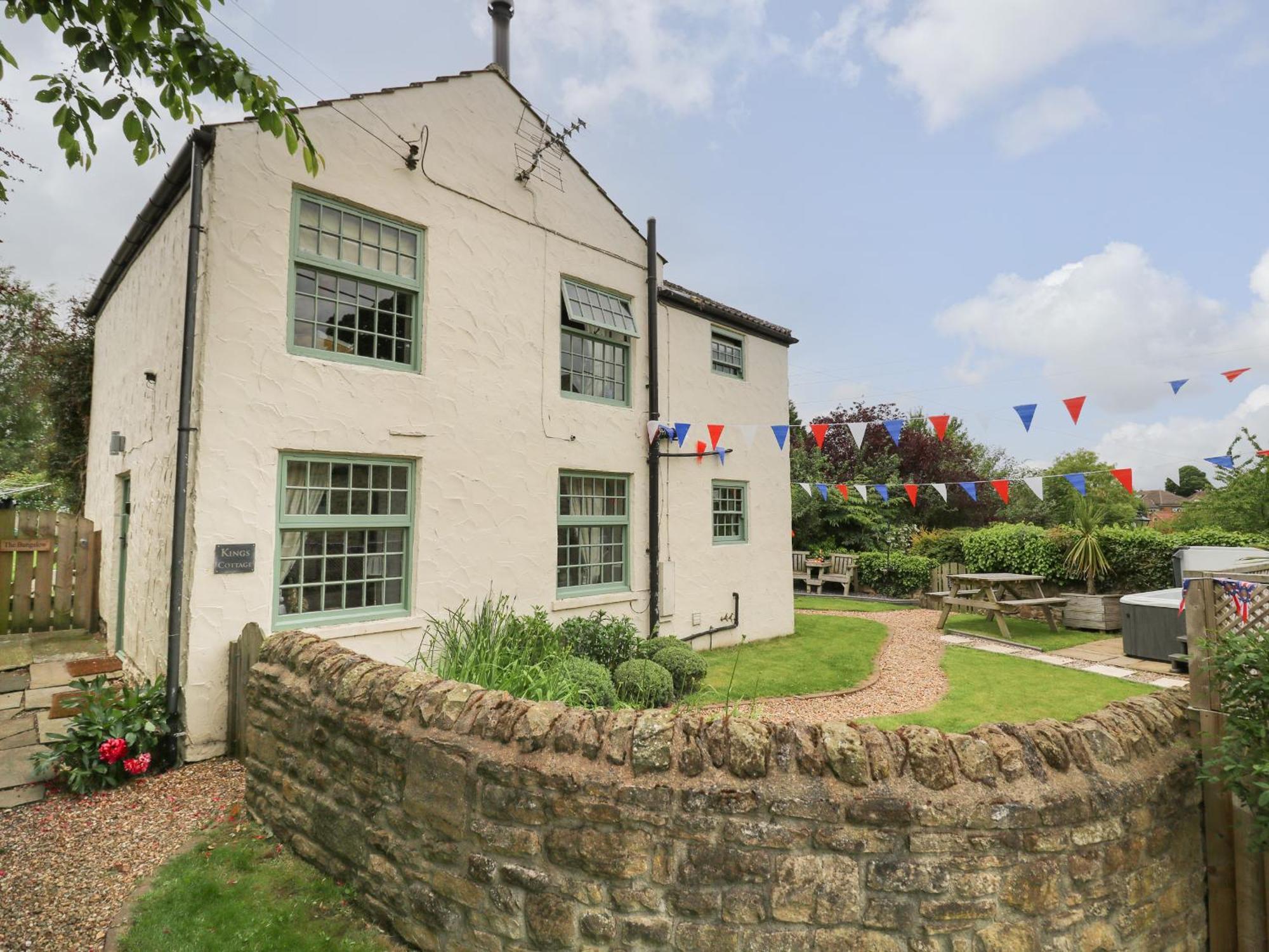 King'S Cottage Crakehall Dış mekan fotoğraf