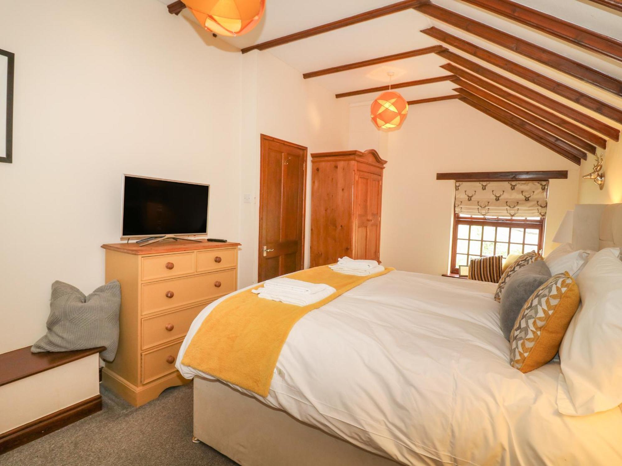 King'S Cottage Crakehall Dış mekan fotoğraf